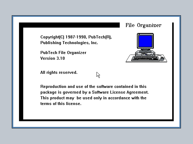 Pubtech 3.10 - Splash
